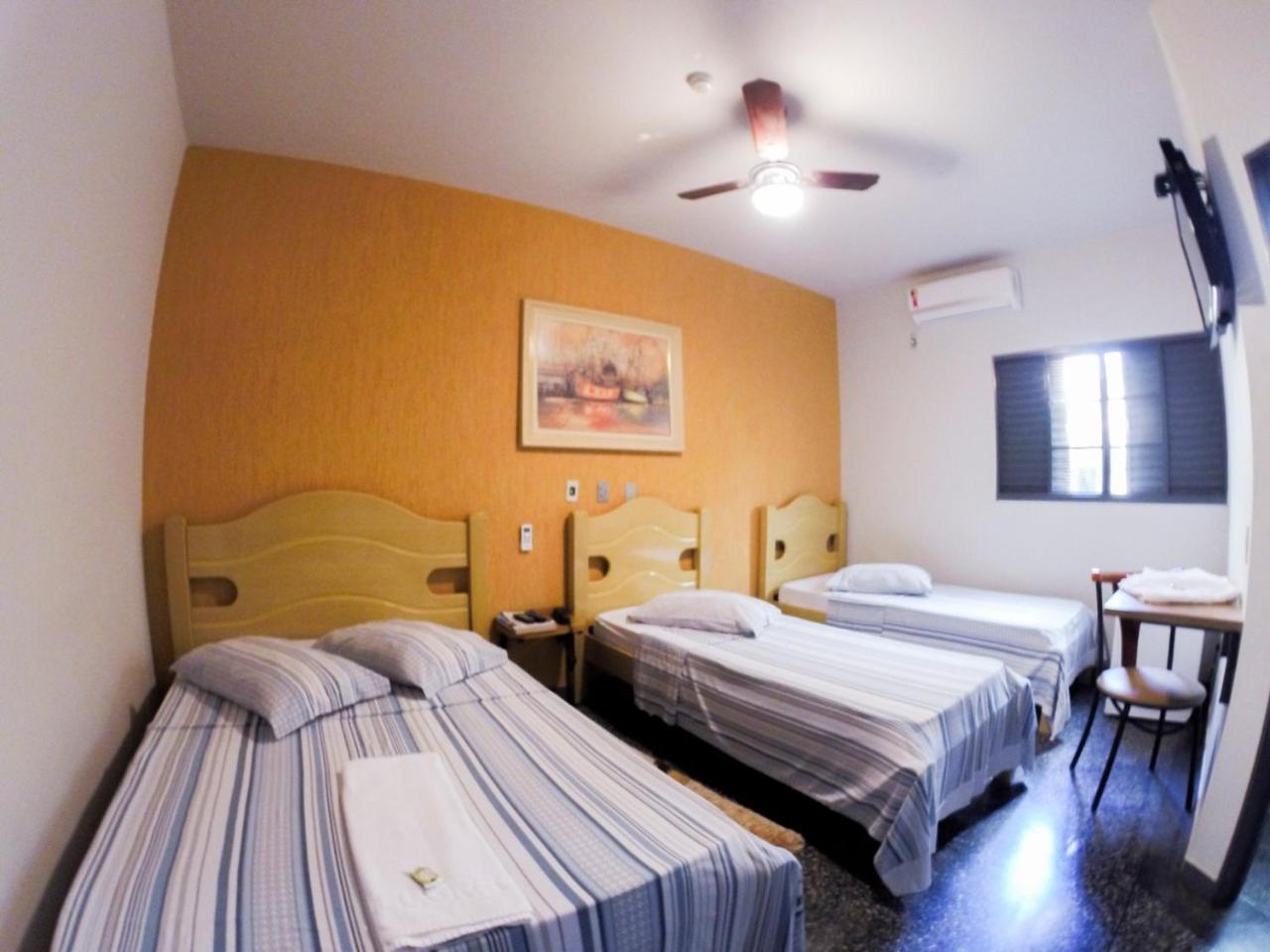 Hotel Graunas São Carlos Exteriör bild