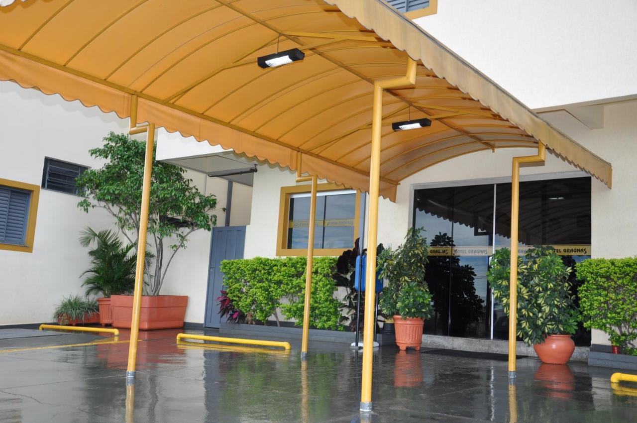 Hotel Graunas São Carlos Exteriör bild